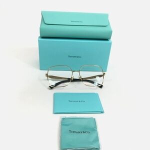 Tiffany & Co. Gold Frame Glasses